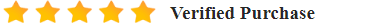 verified purchase